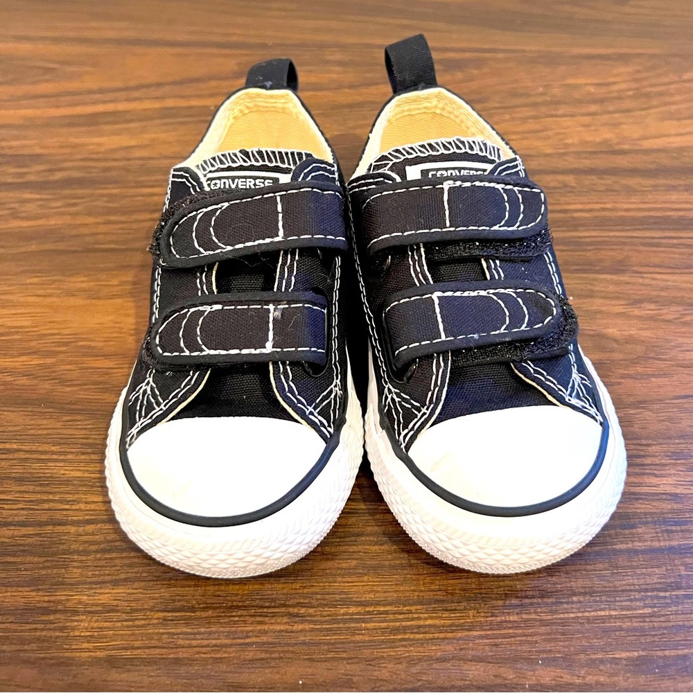 Converse velcro sneakers, Toddler size 6